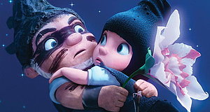 Szenenbild aus dem Film „Gnomeo und Julia“