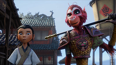 Szenenbild aus dem Film „The Monkey King“