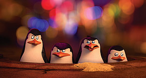 Szenenbild aus dem Film „Die Pinguine aus Madagascar“