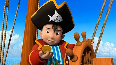 Szenenbild aus dem Film „Käpt’n Sharky“