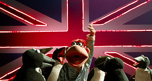 Szenenbild aus dem Film „Muppets Most Wanted“