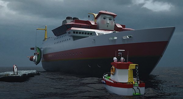 Elias – Das kleine Rettungsboot