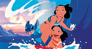 Szenenbild aus dem Film „Lilo & Stitch“