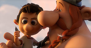 Szenenbild aus dem Film „Asterix im Land der Götter“