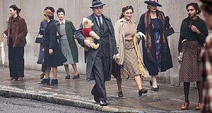 Szenenbild aus dem Film „Christopher Robin“