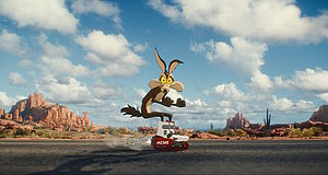 Szenenbild aus dem Film „Coyote vs. ACME“ Szenenbild aus dem Film „Coyote vs. ACME“