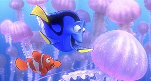 Szenenbild aus dem Film „Findet Nemo“