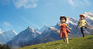 Video zum Film „Heidi - Die Legende vom Luchs“