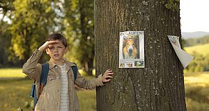 Szenenbild aus dem Film „Lassie - Eine abenteuerliche Reise“