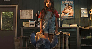 Szenenbild aus dem Film „Lilo & Stitch“