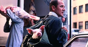 Szenenbild aus dem Film „Rennschwein Rudi Rüssel“