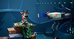 Szenenbild aus dem Film „Mission Santa - Ein Elf rettet Weihnachten“ Szenenbild aus dem Film „Mission Santa - Ein Elf rettet Weihnachten“