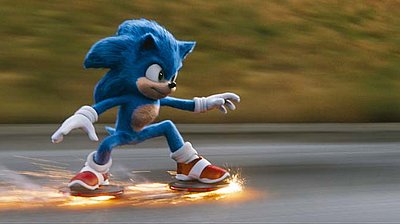 Szenenbild aus dem Film „Sonic The Hedgehog“