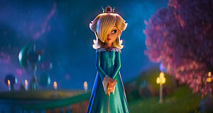 Szenenbild aus dem Film „Der Super Mario Galaxy Film“