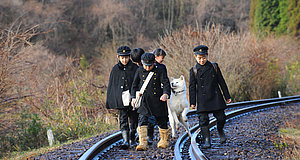 Szenenbild aus dem Film „Der Schneeprinz“