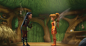 Szenenbild aus dem Film „Tinkerbell und die Legende vom Nimmerbiest“