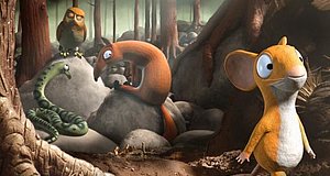 Szenenbild aus dem Film „Der Grüffelo“