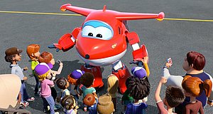 Szenenbild aus dem Film „Super Wings: Maximum Speed“