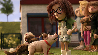 Szenenbild aus dem Film „Oink“