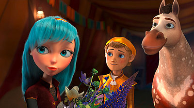 Szenenbild aus dem Film „Pinocchio - Eine wahre Geschichte“