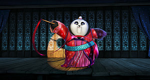 Szenenbild aus dem Film „Kung Fu Panda 3“