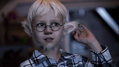 Szenenbild aus dem Film „Alfie, der kleine Werwolf“