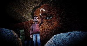 Szenenbild aus dem Film „Der große Bär“