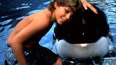 Szenenbild aus dem Film „Free Willy - Ruf der Freiheit“