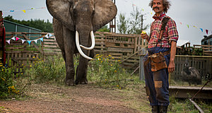 Szenenbild aus dem Film „Liliane Susewind - Ein tierisches Abenteuer“