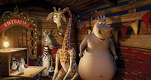 Szenenbild aus dem Film „Madagascar 3: Flucht durch Europa“