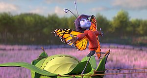 Szenenbild aus dem Film „Butterfly Tale - Ein Abenteuer liegt in der Luft“