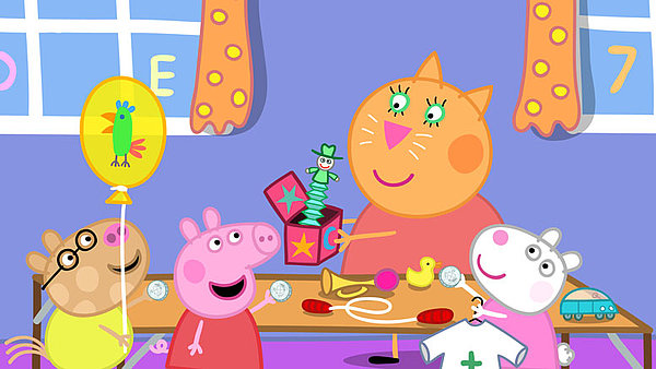 Peppa Wutz - Ein kalter Wintertag