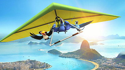 Szenenbild aus dem Film „Rio“