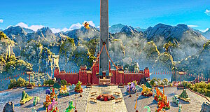 Szenenbild aus dem Film „Tom und Jerry: Der verlorene Kompass“