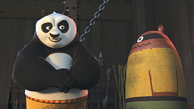 Szenenbild aus dem Film „Kung Fu Panda“