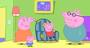 Szenenbild aus dem Film „Peppa Wutz - Ein kalter Wintertag“