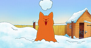 Szenenbild aus dem Film „Tommy Tom – Ein neuer Freund für Tommy Tom“ Szenenbild aus dem Film „Tommy Tom – Ein neuer Freund für Tommy Tom“