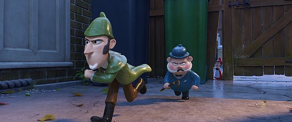 Sherlock Gnomes