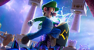 Szenenbild aus dem Film „Der Super Mario Galaxy Film“