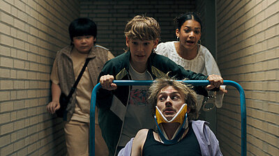 Szenenbild aus dem Film „Der Prank – April, April!“