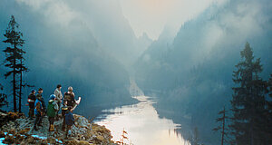 Szenenbild aus dem Film „Die Legende von Ochi“