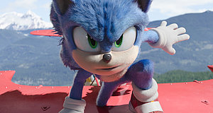 Szenenbild aus dem Film „Sonic the Hedgehog 2“