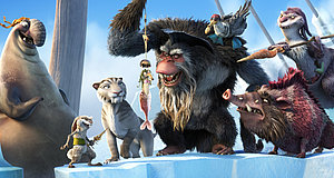 Szenenbild aus dem Film „Ice Age 4 - Voll verschoben“