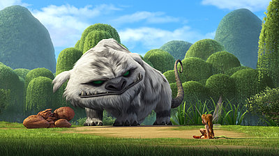 Szenenbild aus dem Film „Tinkerbell und die Legende vom Nimmerbiest“