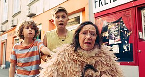 Szenenbild aus dem Film „Neue Geschichten vom Franz“
