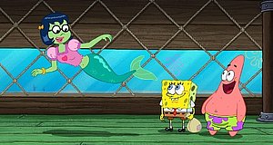 Szenenbild aus dem Film „Der SpongeBob Schwammkopf Film“