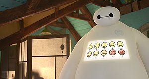 Szenenbild aus dem Film „Baymax - Riesiges Robowabohu“