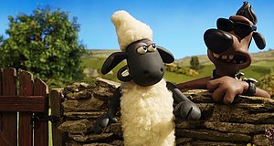 Szenenbild aus dem Film „Shaun das Schaf – Der falsche Hund“