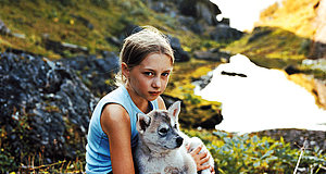 Szenenbild aus dem Film „Misa mi - Freundin der Wölfe“