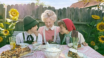 Szenenbild aus dem Film „Der Räuber Hotzenplotz“